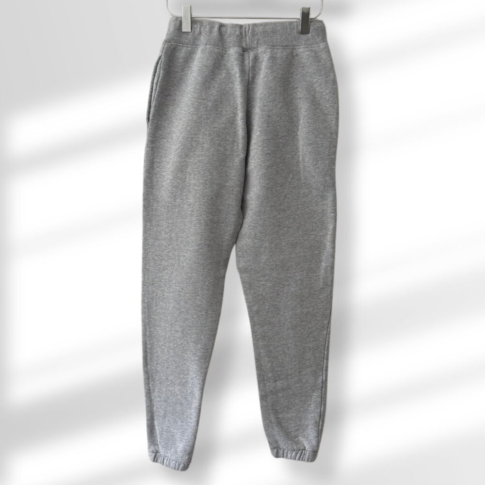 The Black Dog Light Gray Jogger Sweatpants Size XXS Girls/Women - Picture 3 of 5